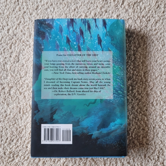 Book- Daughther of the Deep - Picture 3 of 7
